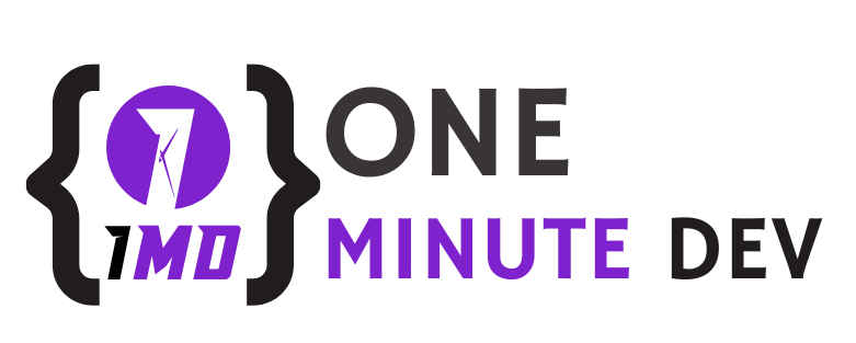 one minute dev official