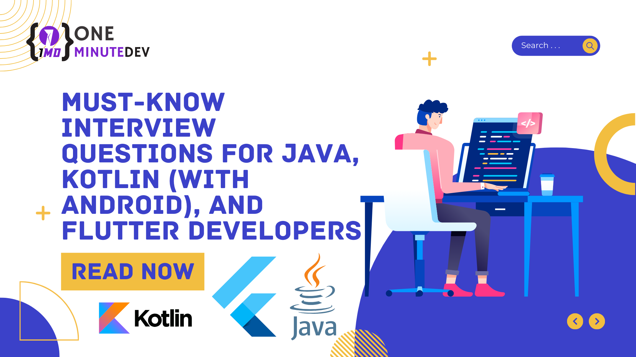 Must-Know Interview Questions for Java, Kotlin (With Android), and Flutter Developers