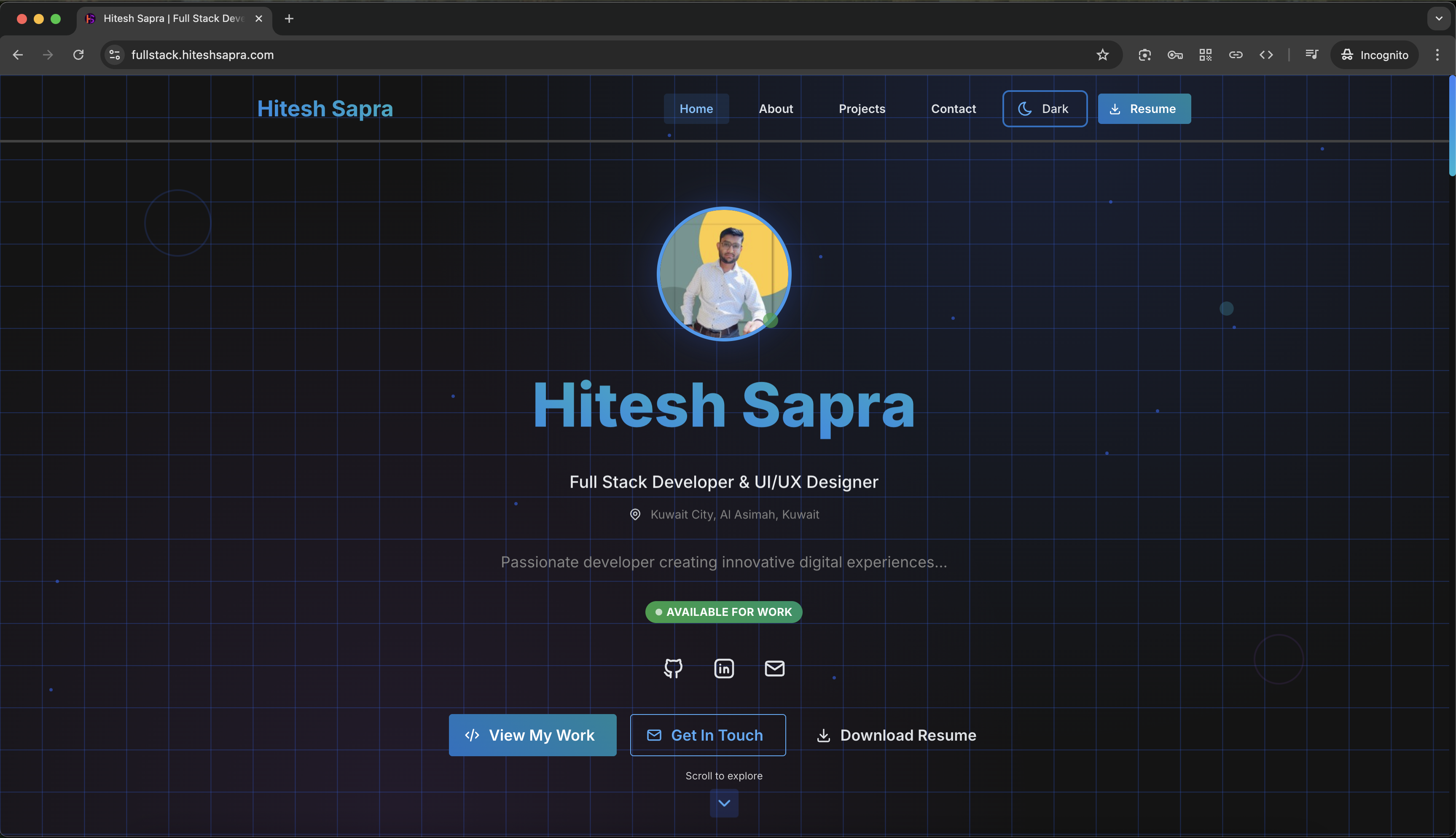Building a Stunning Modern Portfolio Website: A Complete Guide with React, TypeScript, and Firebase