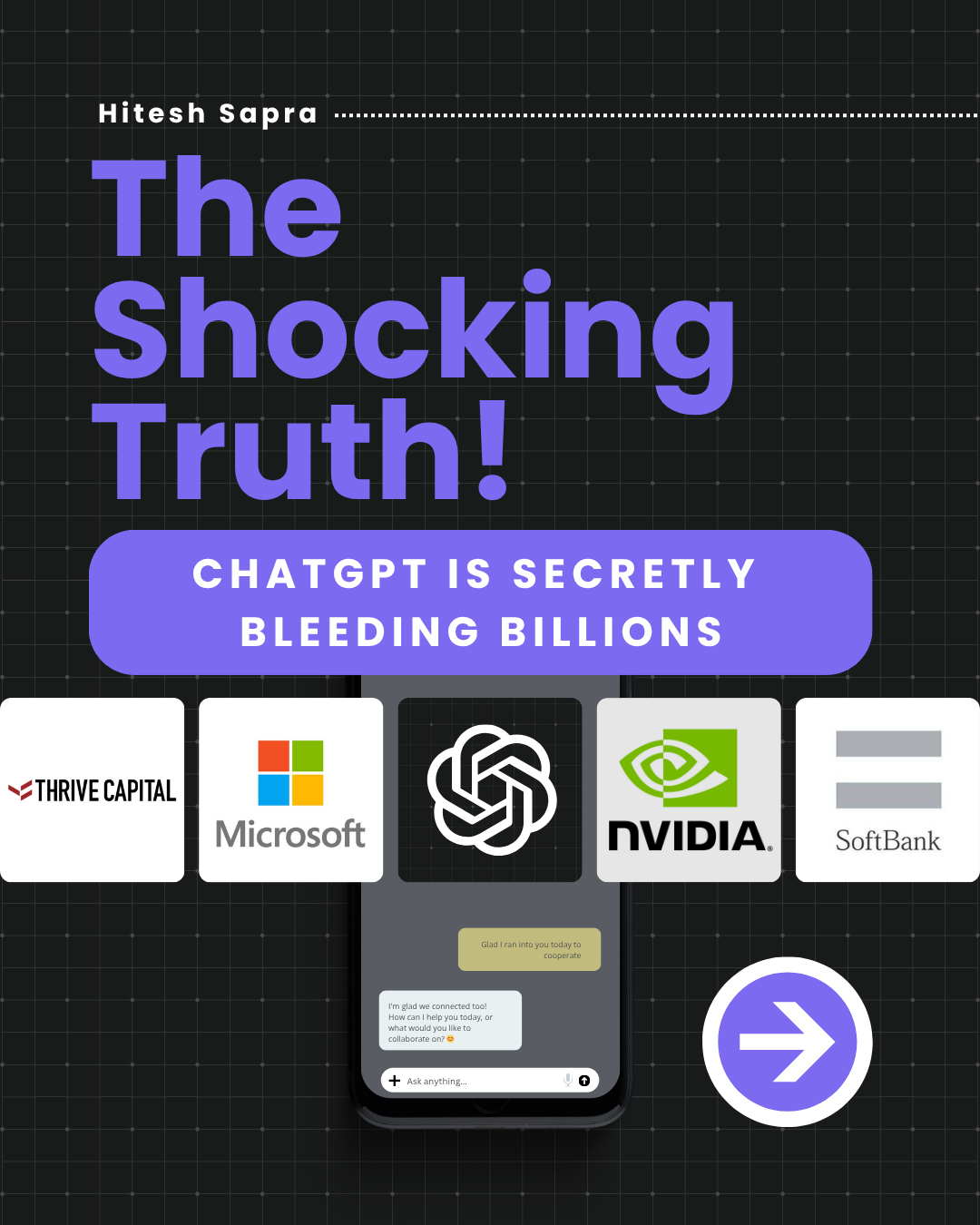 🚨 CHATGPT IS SECRETLY BLEEDING BILLIONS – The Shocking Truth! 💸
