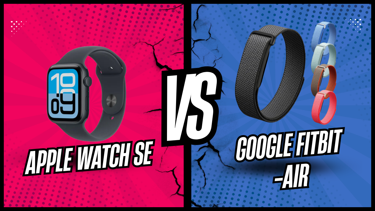 Ultimate Sleep Showdown: Apple Watch SE vs Fitbit Air